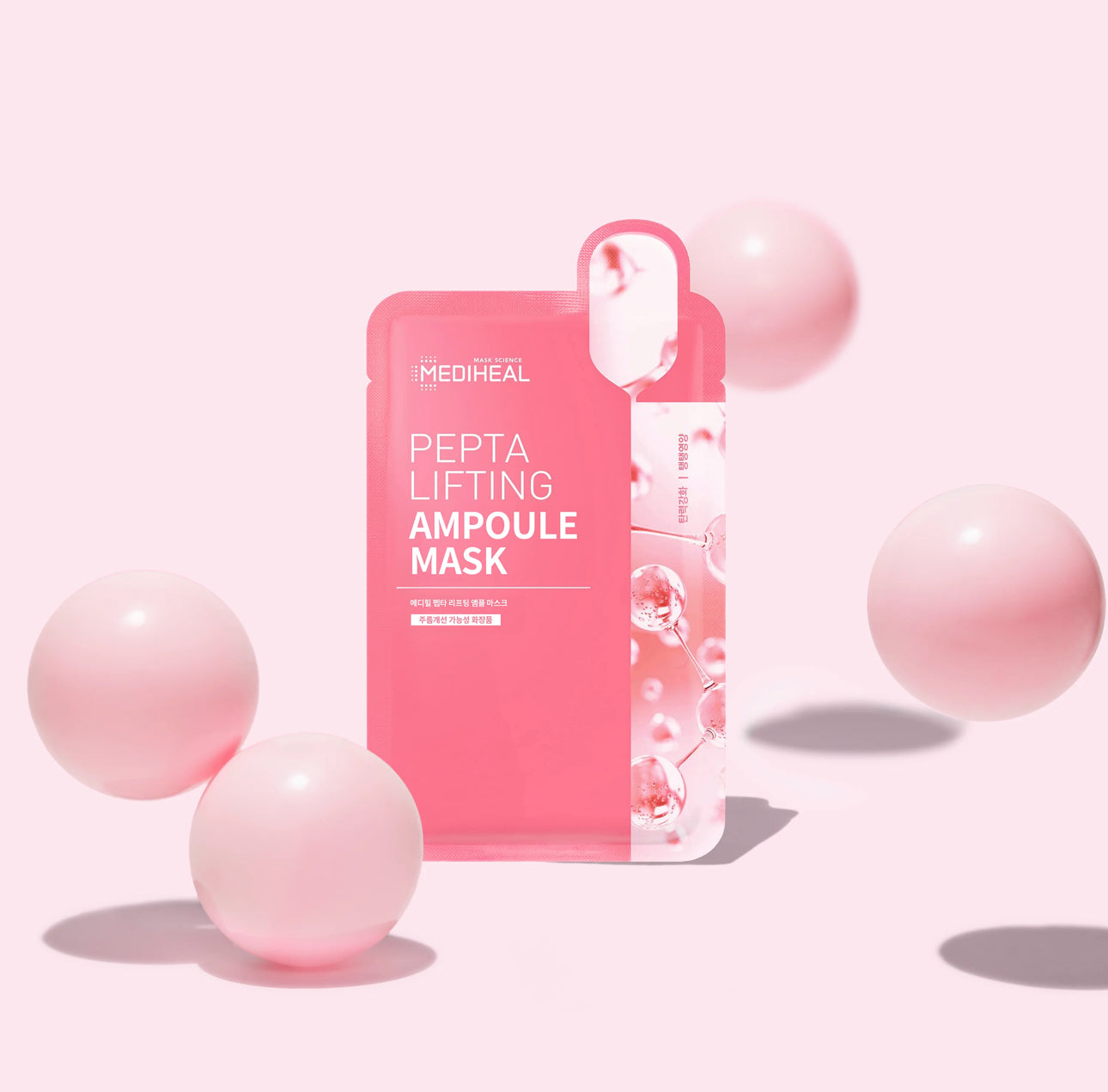 MEDIHEAL Pepta Lifting Ampoule Mask