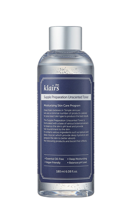 KLAIRS Supple Preparation Unscented Toner