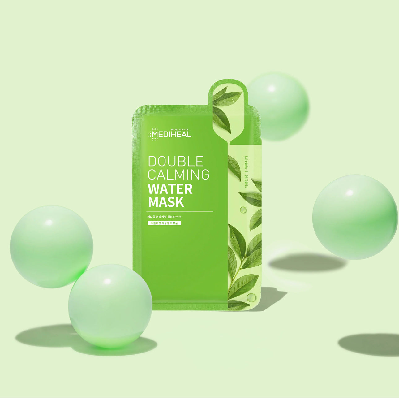 MEDIHEAL Double Calming Water Mask