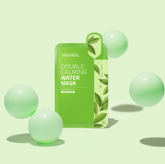 MEDIHEAL Double Calming Water Mask
