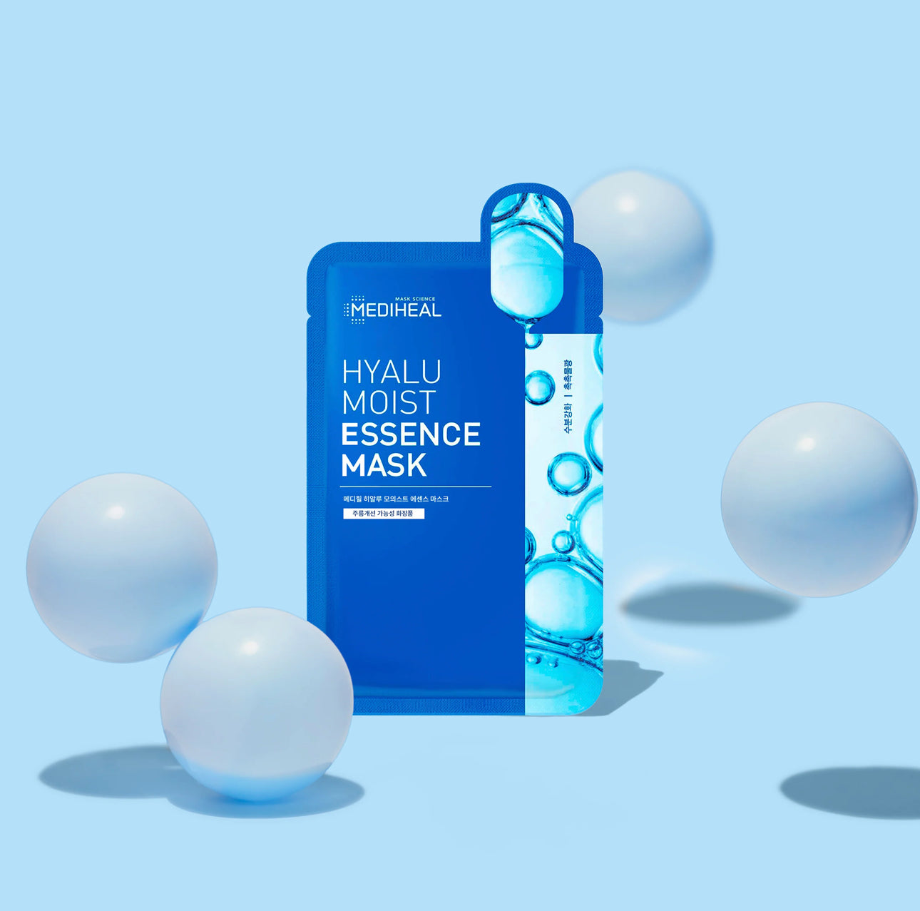 MEDIHEAL Hyalu Moist Essence Mask
